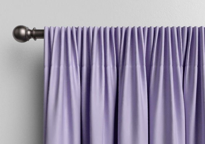 Menton, Pearl Violet - Made to Measure Curtains - Image 9